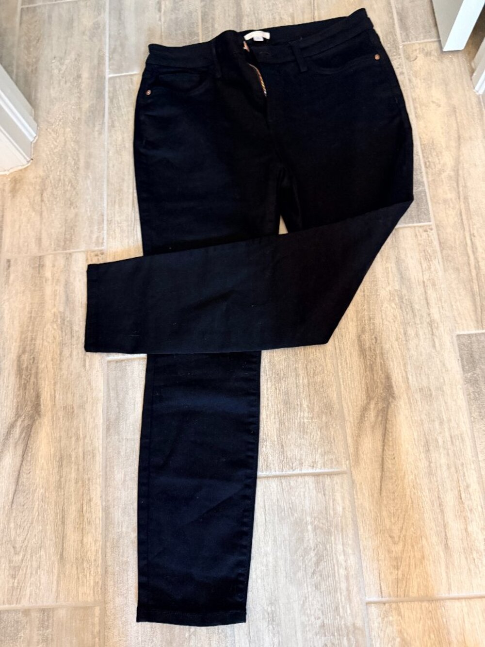 Lauren Conrad Black Jeans  14